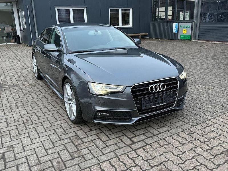 Gebraucht Audi A5 Sportback S-Line 150 PS (110 kW) 2015 Grau Kleinwagen