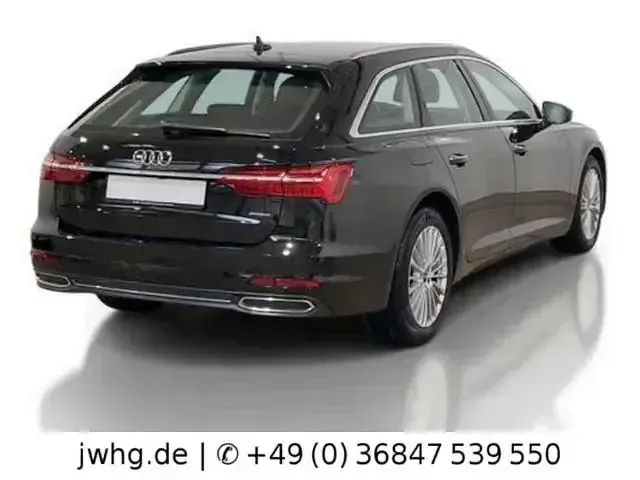 Gebraucht Audi A6 Ambiente 204 PS (150 kW) 2022 Schwarz Kombi