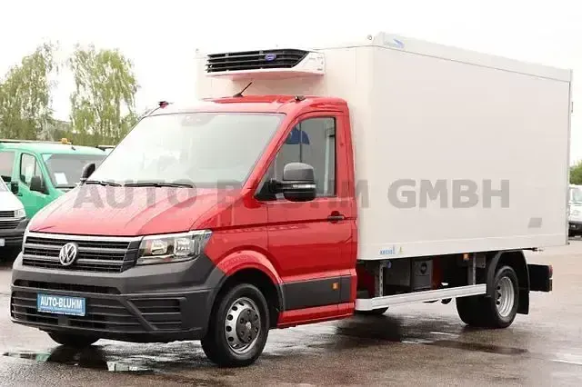 Gebraucht VW Crafter 177 PS (130 kW) 2021 Kirschrot Van