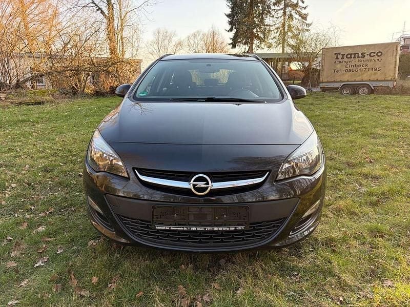 Gebraucht Opel Astra Business 101 PS (74 kW) 2016 Schwarz Kombi