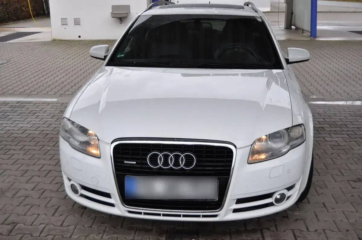 Gebraucht Audi A4 Sport 232 PS (170 kW) 2008 Weiß Kombi