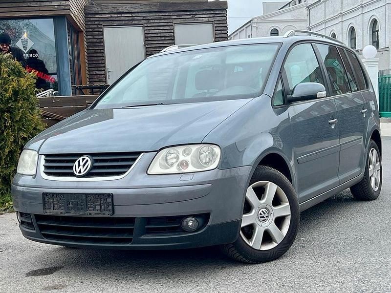 Gebraucht VW Touran 101 PS (74 kW) 2004 Grau Van / Kleinbus