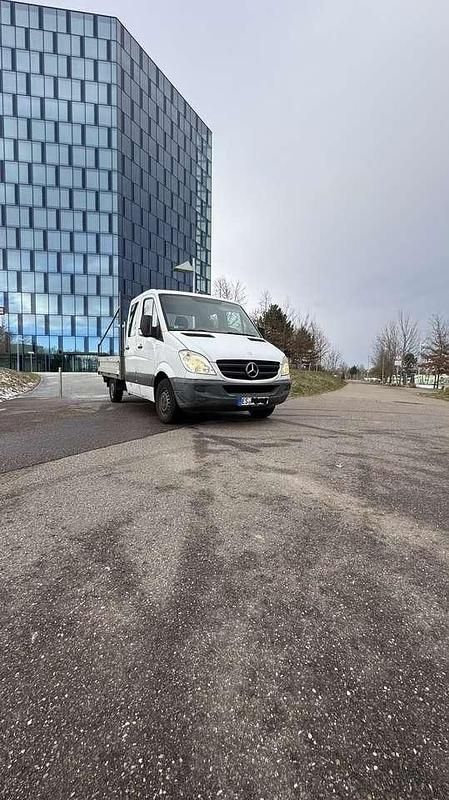 Gebraucht Mercedes Sprinter 102 PS (75 kW) 2008 Weiß Van