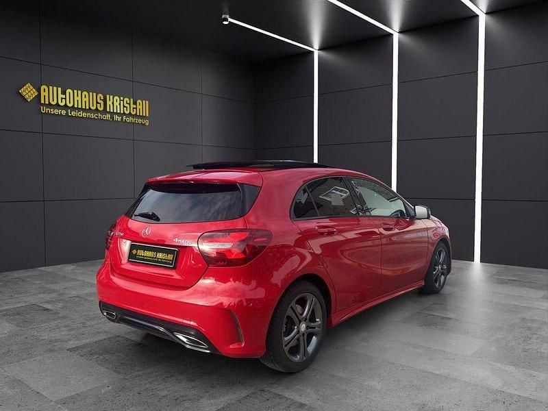 Gebraucht Mercedes A220 AMG line 184 PS (135 kW) 2017 Rot Limousine