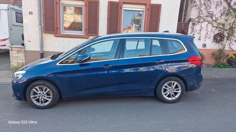 Gebraucht BMW 218 Gran Tourer 150 PS (110 kW) 2016 Blau Van / Kleinbus