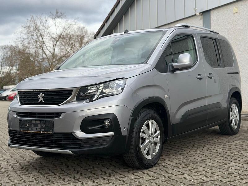 Gebraucht Peugeot Rifter Allure 110 PS (80 kW) 2019 Grau Van / Kleinbus