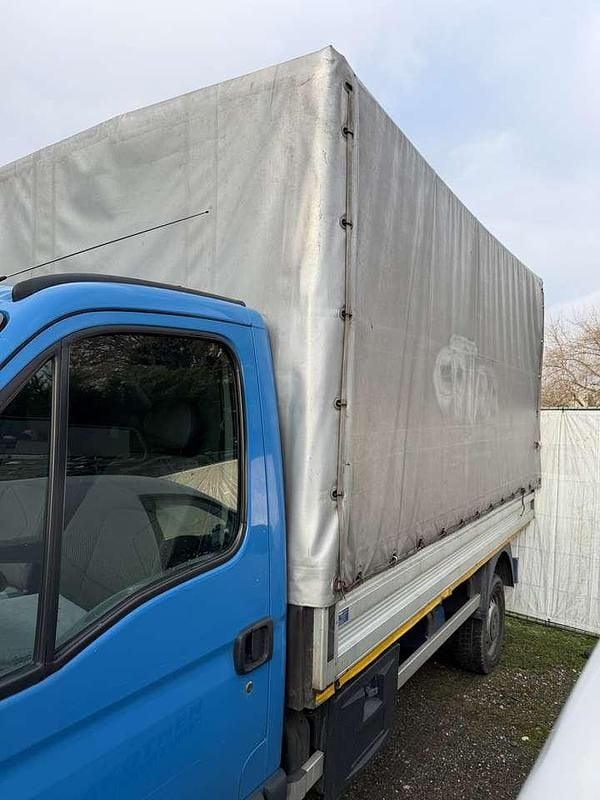 Gebraucht Renault Master 120 PS (88 kW) 2007 Blau Van