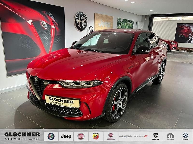 Rot Gebraucht 2022 Alfa Romeo Tonale Premium SUV | 28.790 € (Teuer) - Bild 1/4