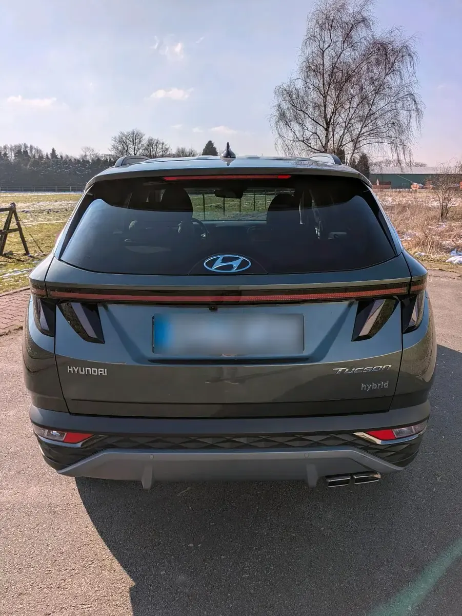 Gebraucht Hyundai Tucson Trend 230 PS (169 kW) 2023 Grau SUV