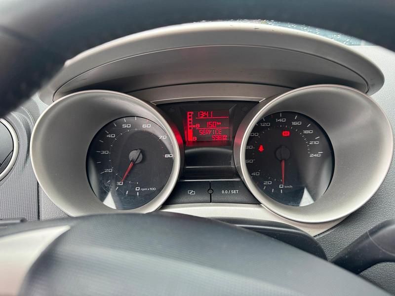 Gebraucht Seat Ibiza 86 PS (63 kW) 2011 Weiß Kleinwagen