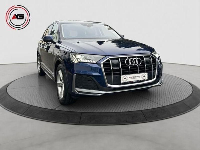 Gebraucht Audi Q7 S-Line 286 PS (210 kW) 2020 Blau SUV