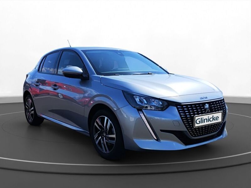 Gebraucht Peugeot 208 Allure 101 PS (74 kW) 2021 Silber Kleinwagen