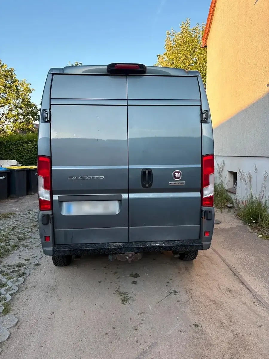 Gebraucht Fiat Ducato 180 PS (132 kW) 2016 Grau Van