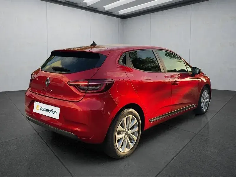 Gebraucht Renault Clio IV 101 PS (74 kW) 2019 Rot Kleinwagen
