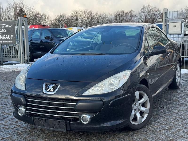 Gebraucht Peugeot 307 CC 136 PS (100 kW) 2008 Schwarz Cabrio