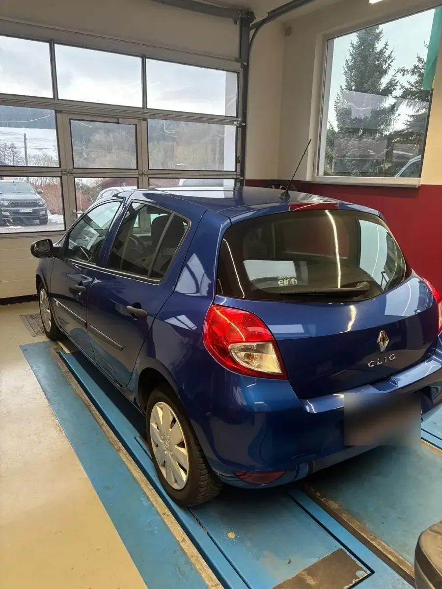 Gebraucht Renault Clio 75 PS (55 kW) 2009 Blau Kleinwagen