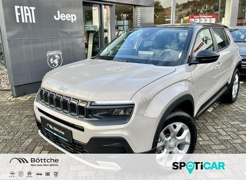 Stone grey metallic/dach schwarz clear coat Gebraucht 2025 Jeep Avenger Altitude SUV | 24.880 € (Guter Preis) - Bild 1/4
