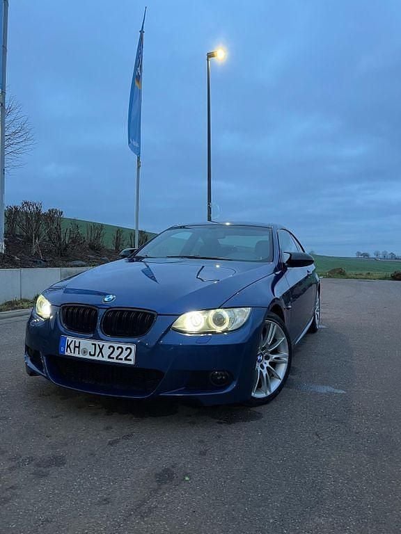 Gebraucht BMW 320 Shadowline 170 PS (125 kW) 2007 Blau Coupé