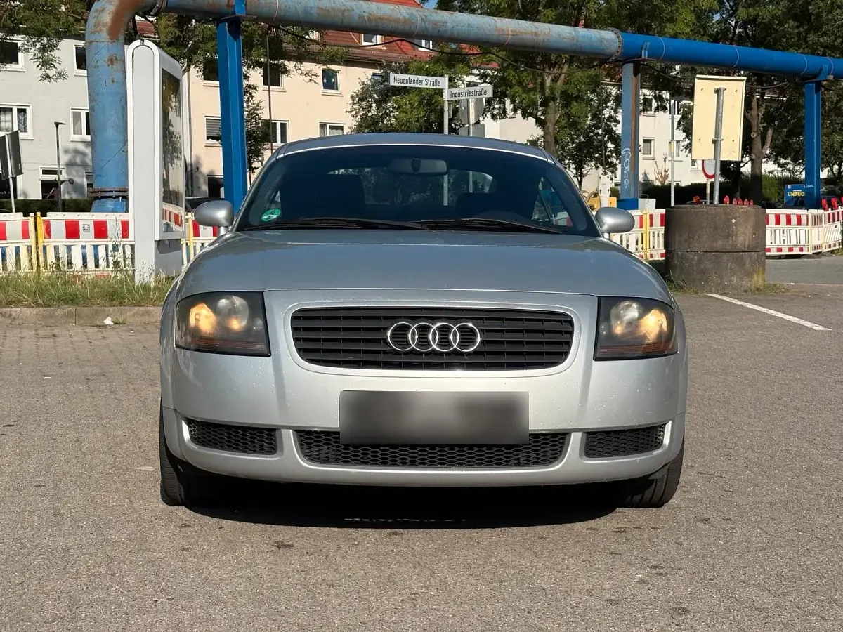 Gebraucht Audi TT 179 PS (131 kW) 1999 Silber Coupé
