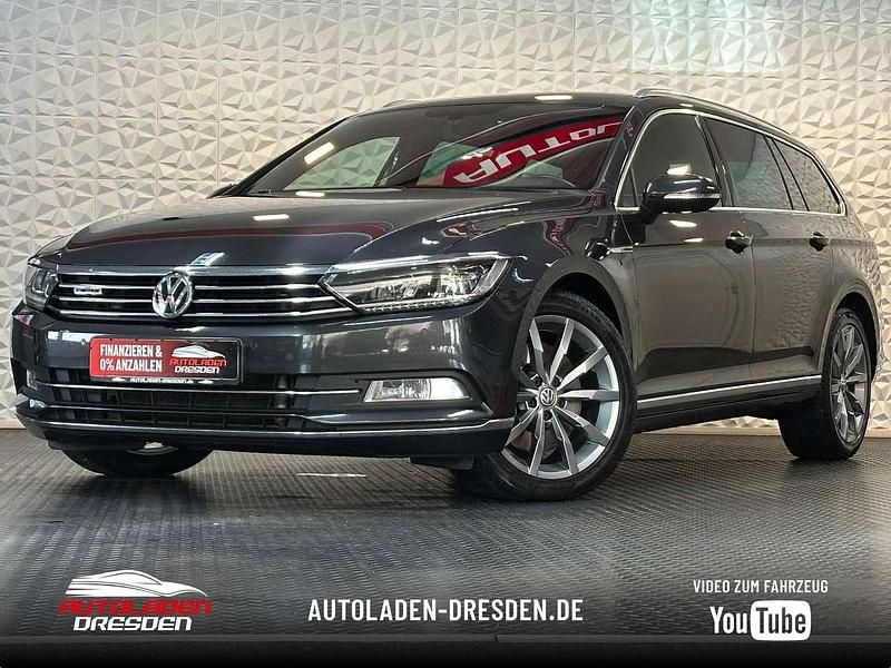 Grau Gebraucht 2017 VW Passat Highline Kombi | 20.999 € (Etwas zu teuer) - Bild 1/4