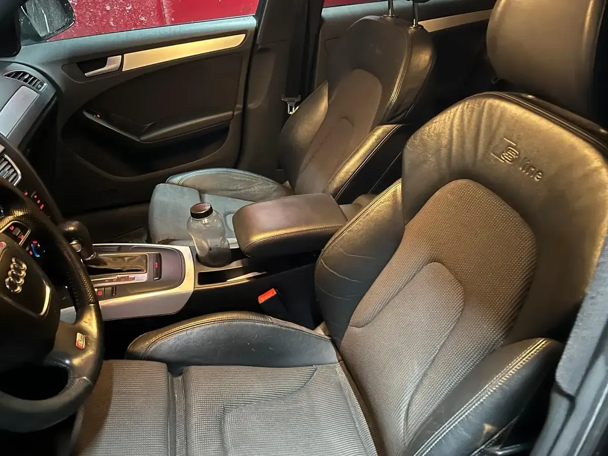 Gebraucht Audi A4 S-Line 180 PS (132 kW) 2011 Schwarz Kombi