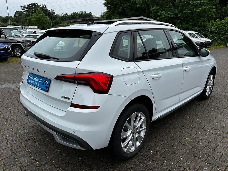 Gebraucht Skoda Kamiq Style 90 PS (66 kW) 2020 Weiß SUV