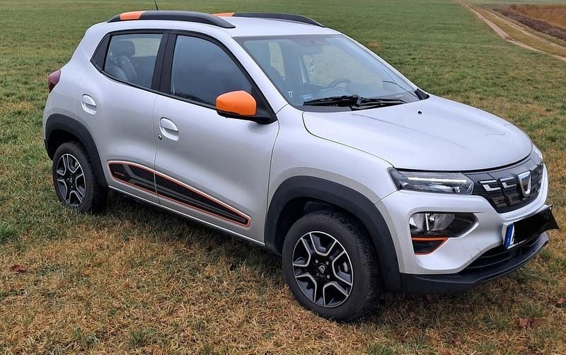 Gebraucht Dacia Spring Comfort 33 kW (45 PS) 2021 Silber Kleinwagen