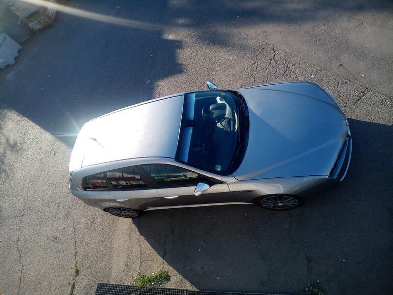 Grau Gebraucht 2008 Alfa Romeo 159 Ti Kombi | 7.455 € (Teuer) - Bild 1/4