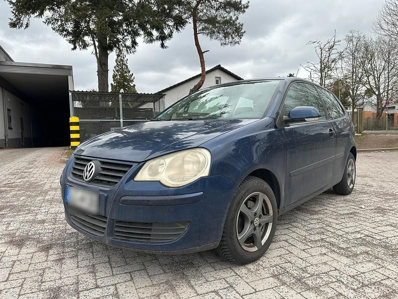 Gebraucht VW Polo 60 PS (44 kW) 2009 Blau Kleinwagen