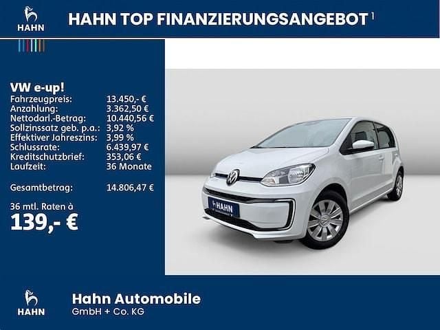 Gebraucht VW e-up! Move 61 kW (83 PS) 2022 Kleinwagen