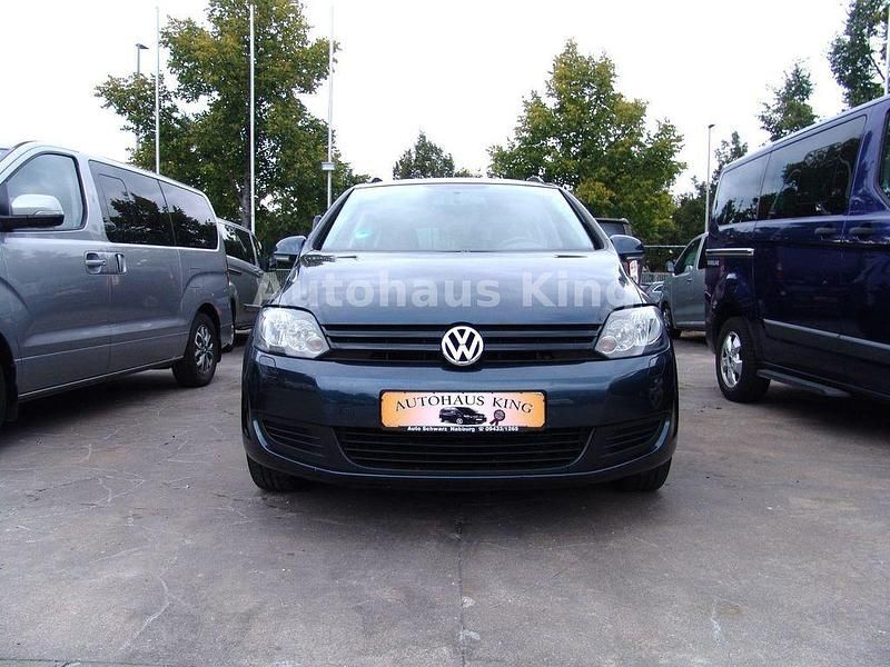 Gebraucht VW Golf VI Trendline 80 PS (58 kW) 2009 Blau Kleinwagen