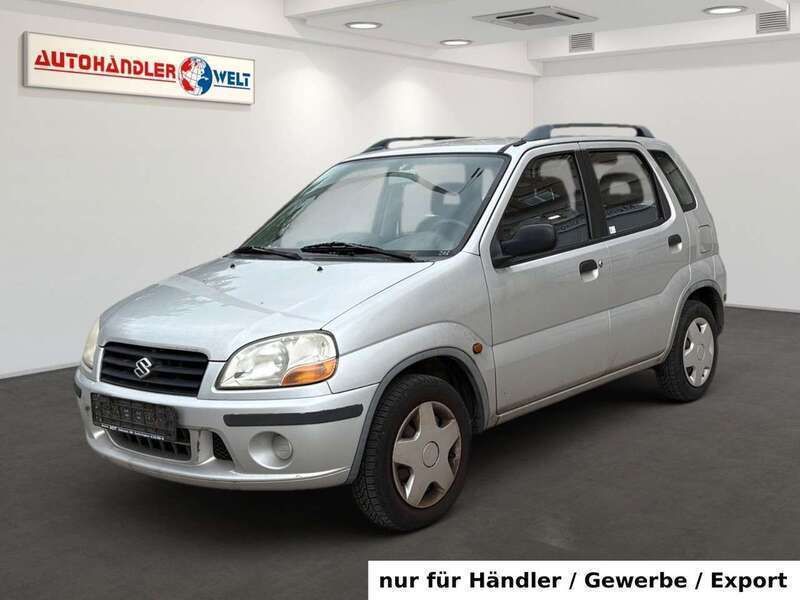 Silber Gebraucht 2002 Suzuki Ignis Kleinwagen | 599 € (Superpreis) - Bild 1/3