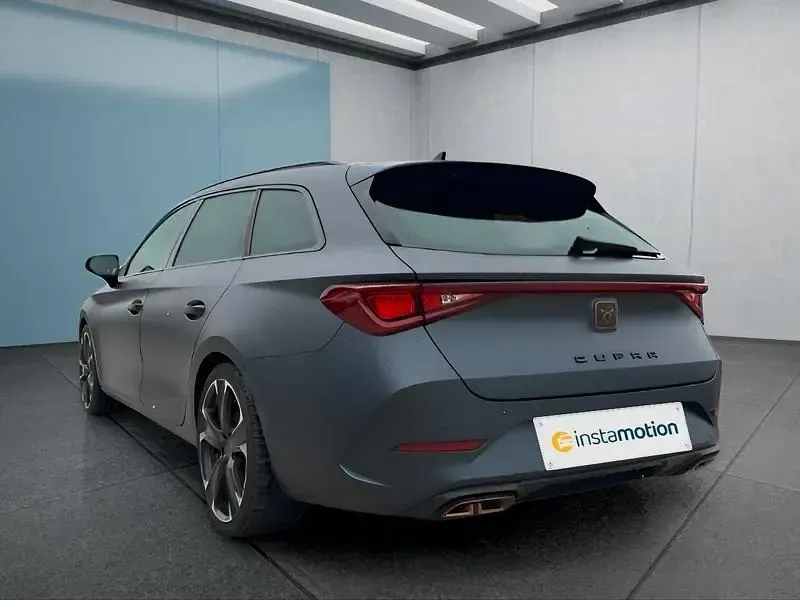 Gebraucht Cupra Leon VZ 245 PS (180 kW) 2023 Grau Kombi