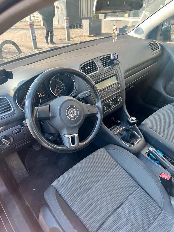 Gebraucht VW Golf VI 125 PS (91 kW) 2009 Kleinwagen