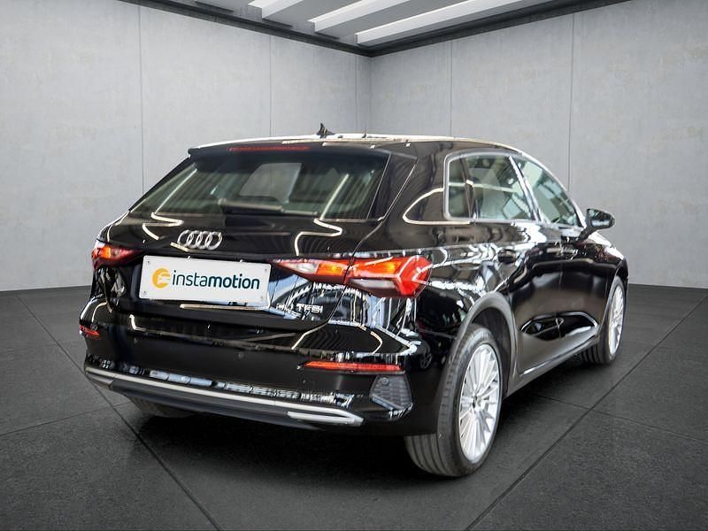 Gebraucht Audi A3 110 PS (80 kW) 2024 Schwarz Limousine