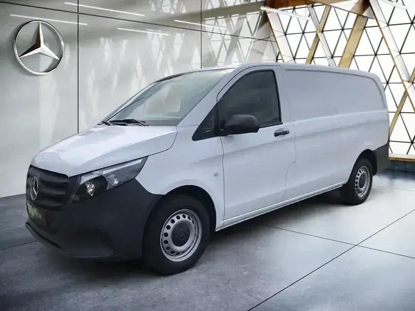 Neu Mercedes Vito 136 PS (100 kW) 2025 Arktikweiß Van