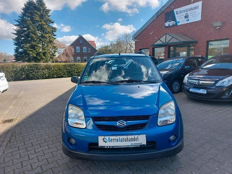 Blau Gebraucht 2007 Suzuki Ignis Kleinwagen | 4.100 € (Teuer) - Bild 1/4