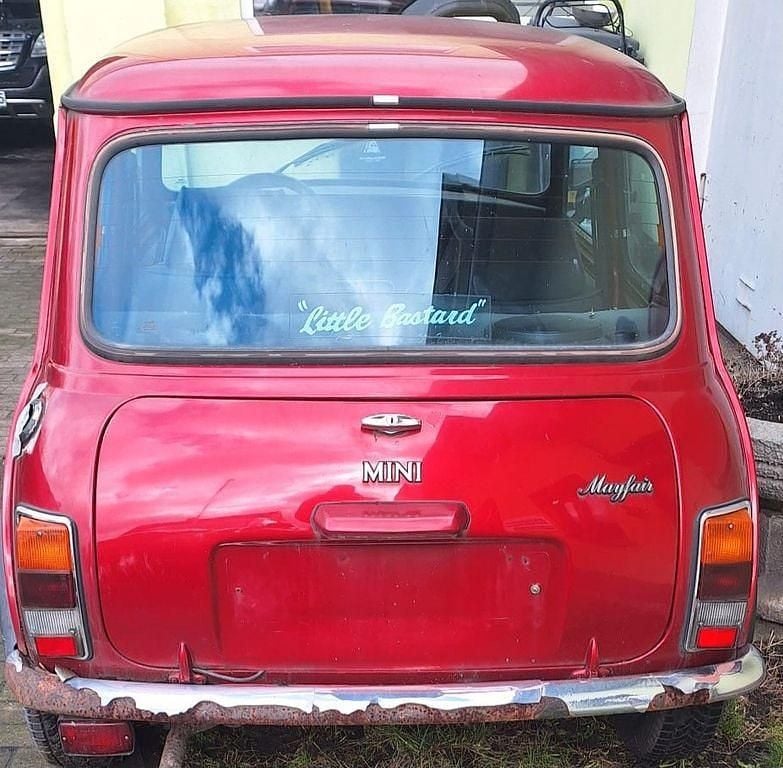 Second-hand Mini ONE 53 CP (38 kW) 1992 Roșu