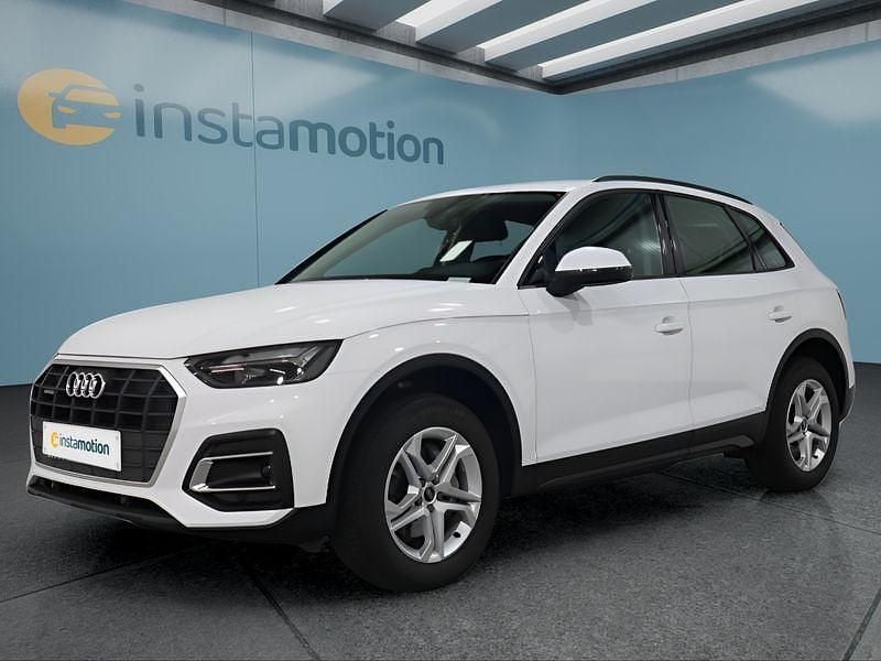Weiß Gebraucht 2024 Audi Q5 SUV | 41.949 € (Superpreis) - Bild 1/4