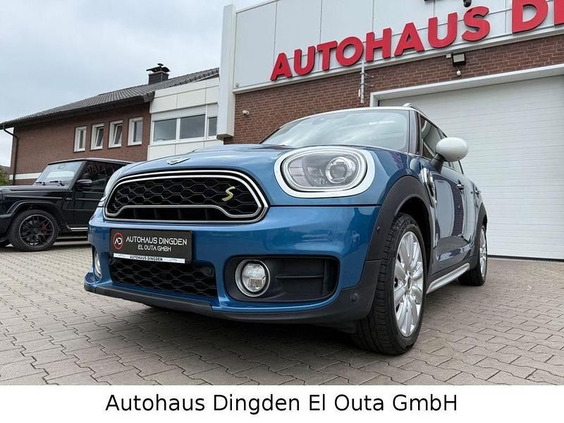 Blau Gebraucht 2017 Mini Cooper S Countryman Chili SUV | 18.950 € (Etwas zu teuer) - Bild 1/4