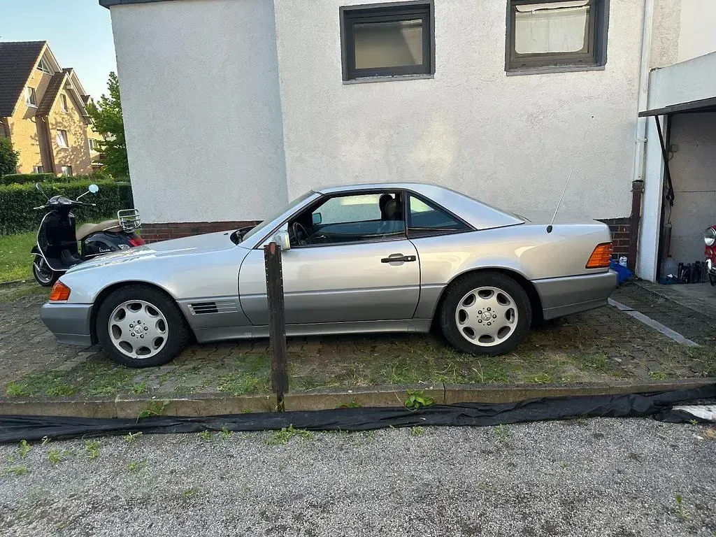 Gebraucht Mercedes SL320 231 PS (169 kW) 1994 Grau Cabrio