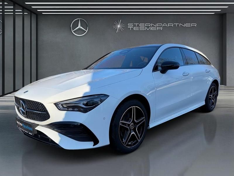 Gebraucht Mercedes CLA250e Shooting Brake AMG 163 PS (119 kW) 2025 Weiß Kombi