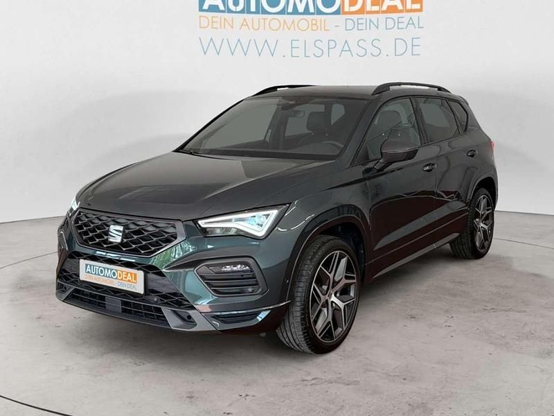 Używany Seat Ateca FR 150 KM (110 kW) 2021 Zielony SUV