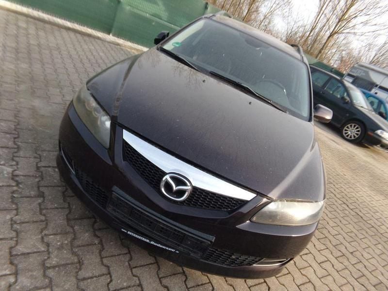 Gebraucht Mazda 6 Exclusive 147 PS (108 kW) 2006 Braun Kombi