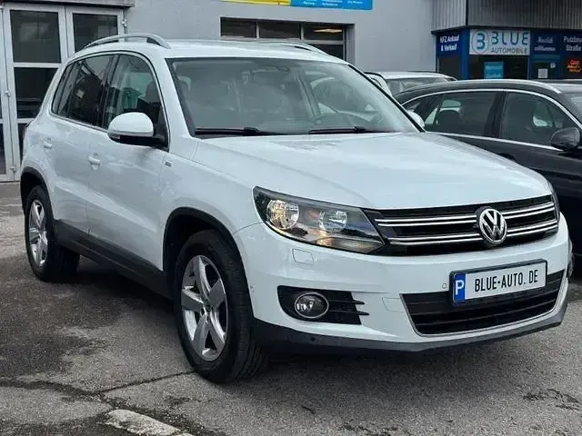 Gebraucht VW Tiguan Sportline 160 PS (117 kW) 2014 Weiß SUV