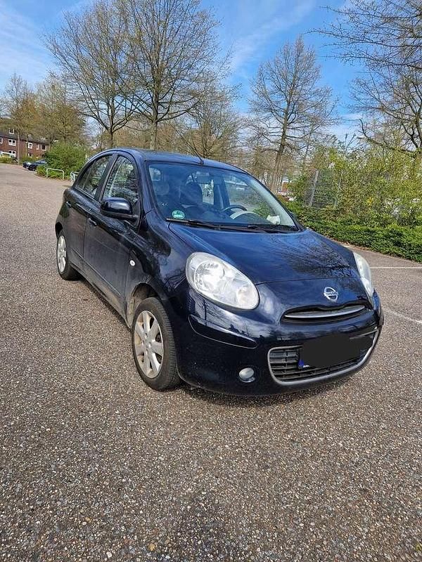 Gebraucht Nissan Micra 80 PS (58 kW) 2012 Kleinwagen