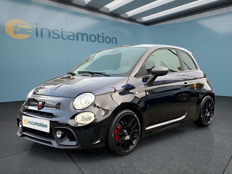 Schwarz Gebraucht 2020 Abarth 595 Kleinwagen | 19.699 € (Fairer Preis) - Bild 1/4