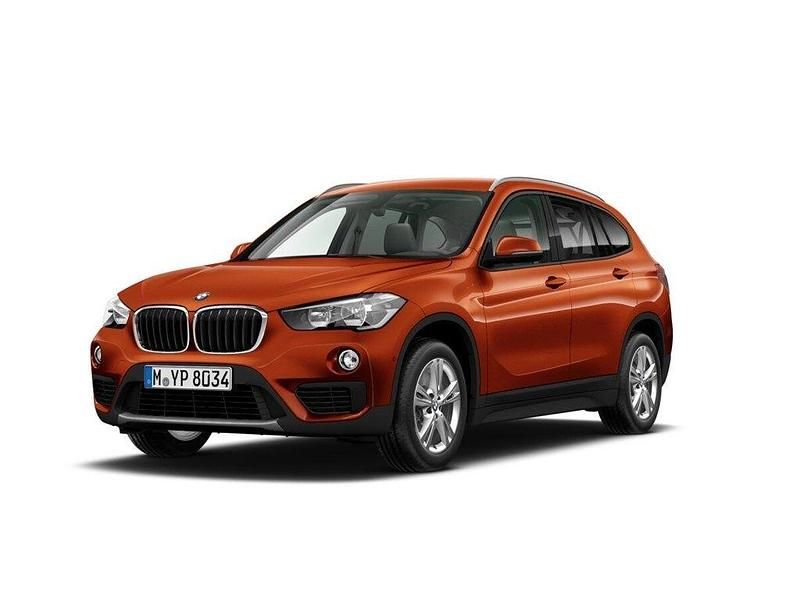 Sunset orange metallic Gebraucht 2019 BMW X1 xLine SUV | 20.490 € (Guter Preis) - Bild 1/4