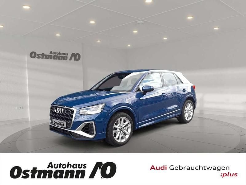 Individuallackierungen audi exclusive Gebraucht 2021 Audi SQ2 S-Line SUV | 30.880 € (Guter Preis) - Bild 1/4