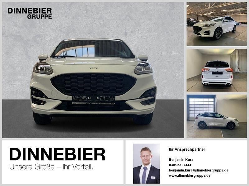 Weiß Gebraucht 2022 Ford Kuga ST-Line SUV | 29.290 € (Fairer Preis) - Bild 1/4